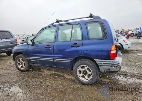 2001 Chevrolet Tracker z USA, uszkodzony, nr VIN 2CNBE13C016936808